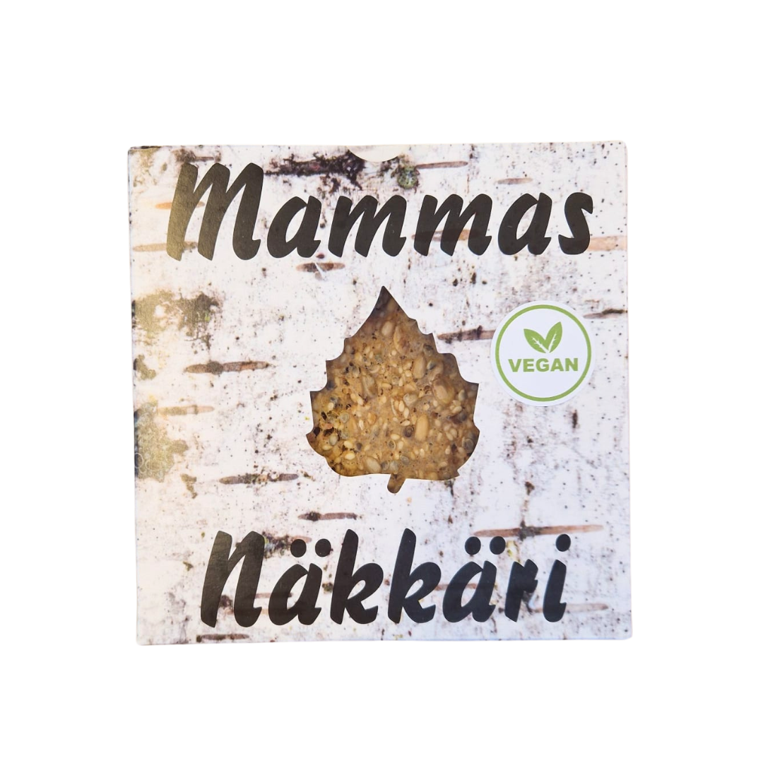 Mammas Birch crisp bread with seeds and birch sap c.200g