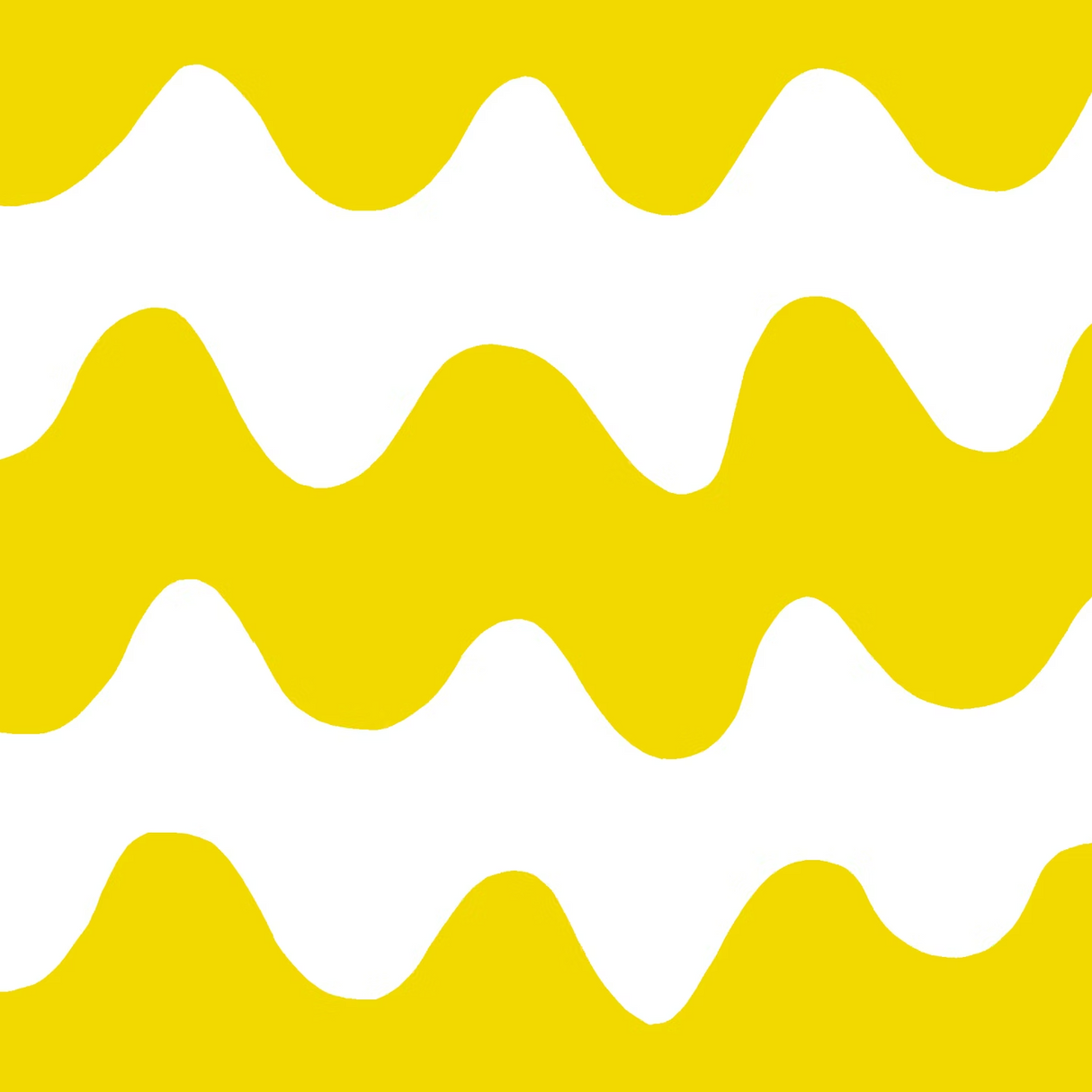 Marimekko napkin Seagull yellow 20pcs/33cm