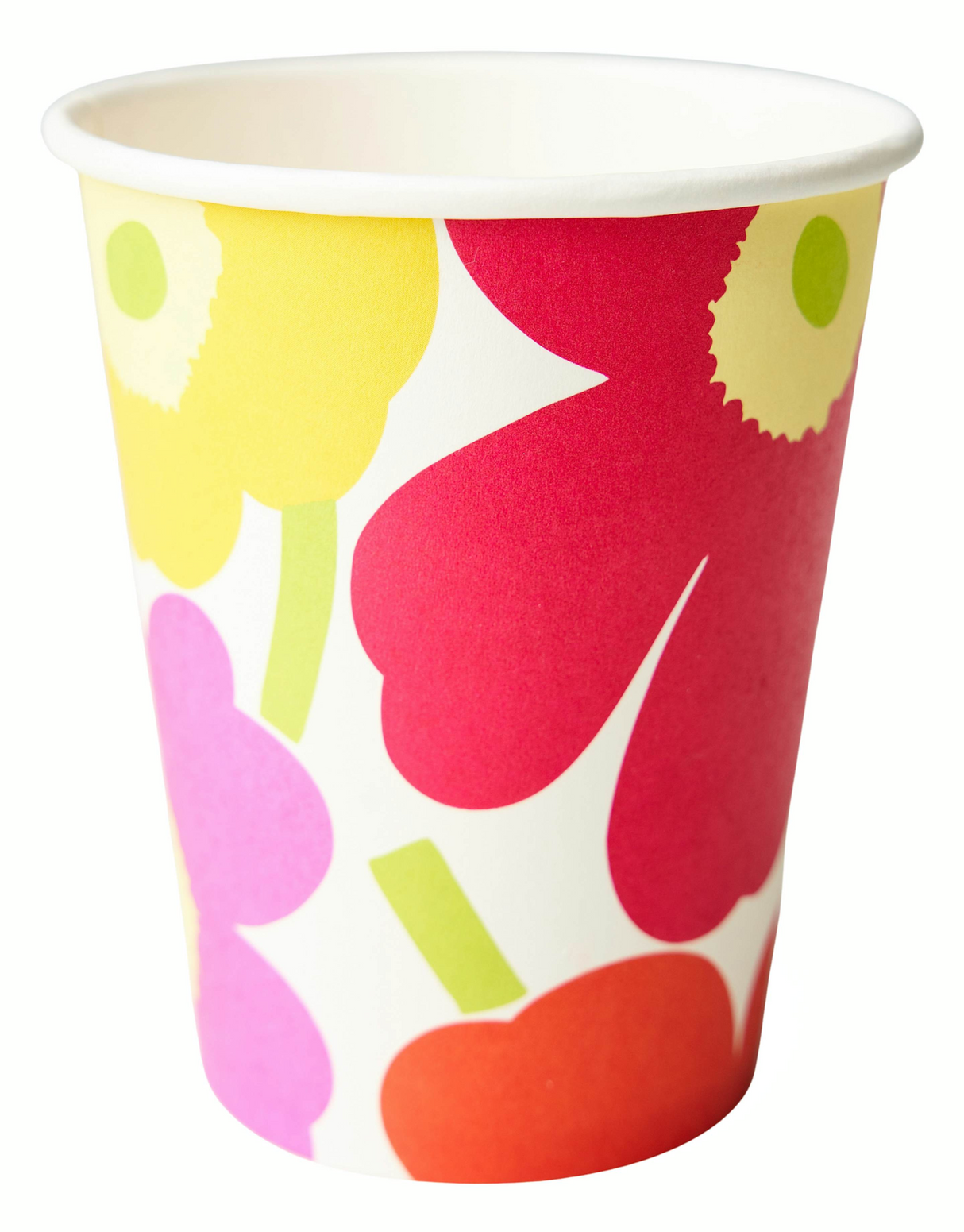 20kpl Marimekko Mini unikko pinkkikeltainen Kuumakuppi 250ml