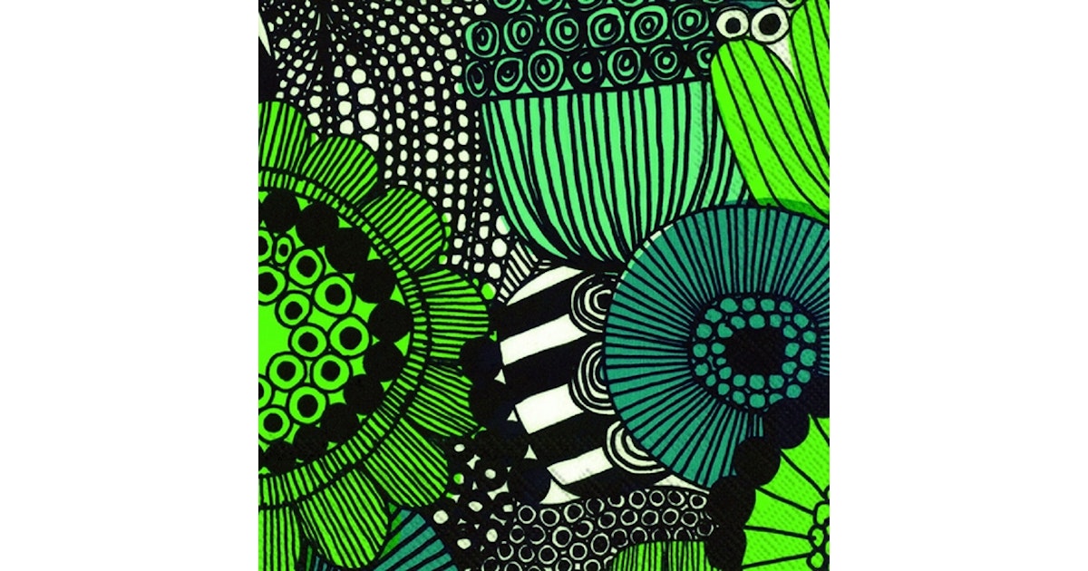 Napkin Marimekko Community Garden 20pcs 33cm