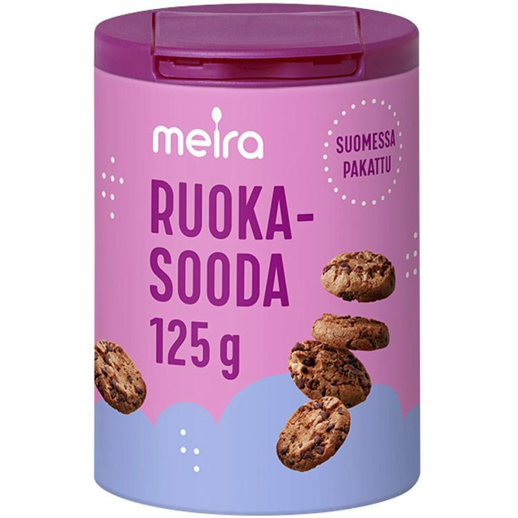 Meira baking soda 125g