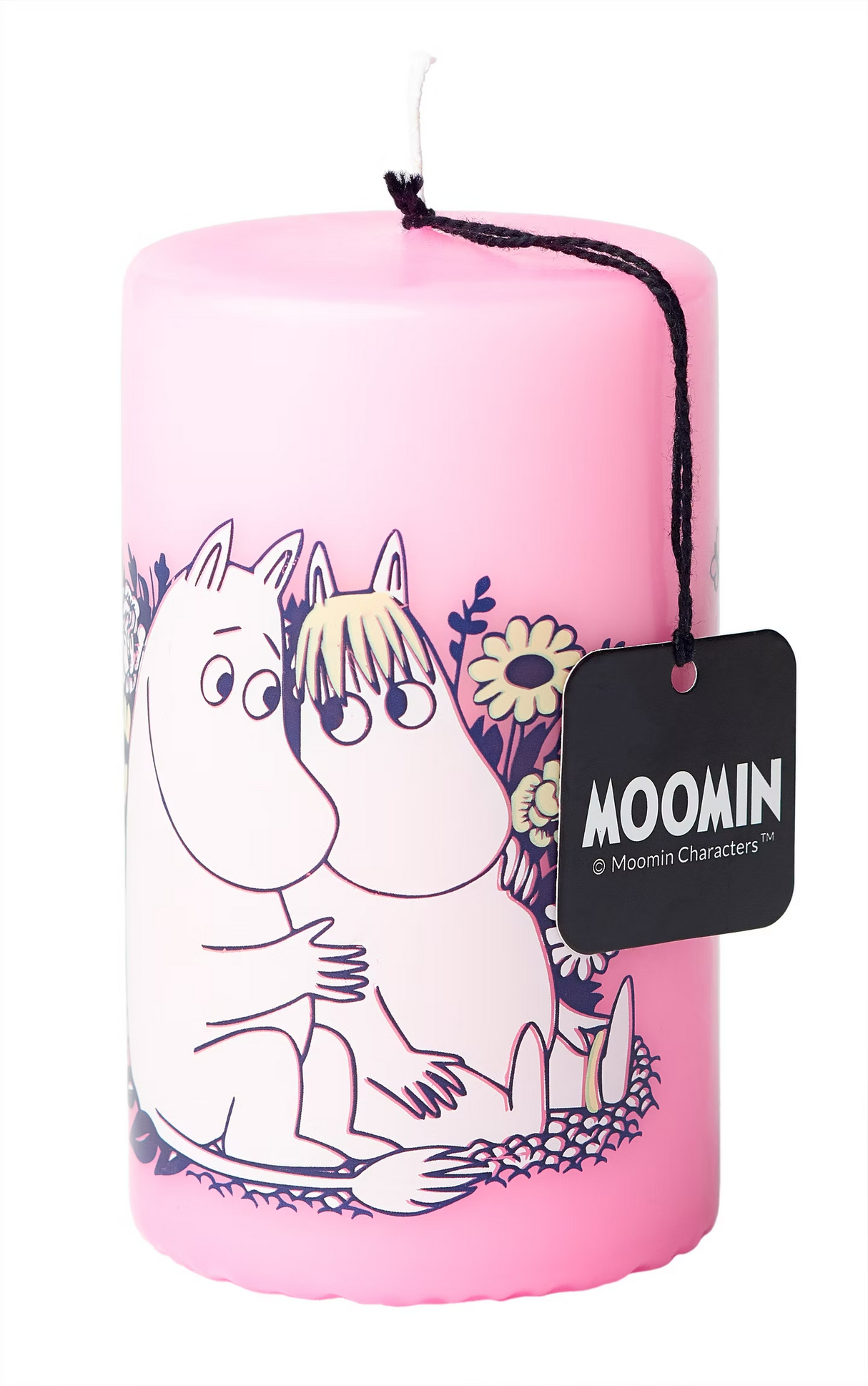 Moomin table candle Friendship 7x12cm