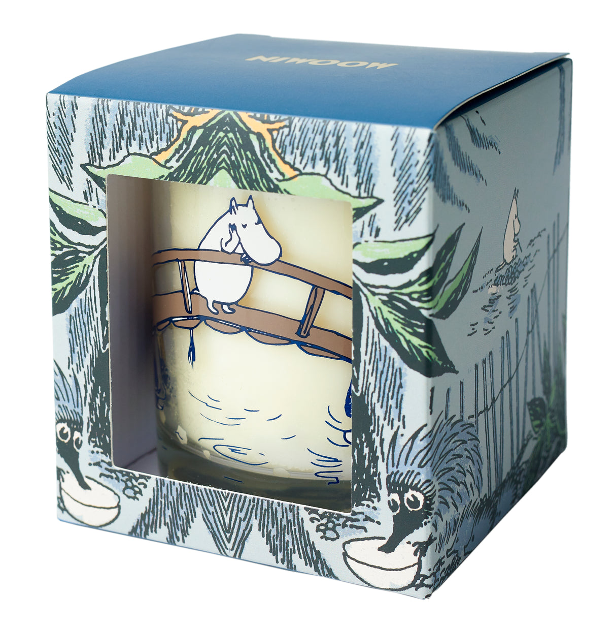 Moomin scented candle Missing You 8cm x 9cm