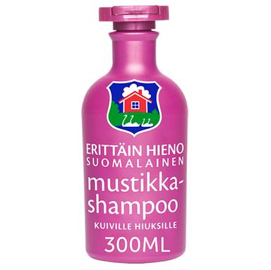 Erittäin Hieno Suomalainen Blueberry shampoo 300ml