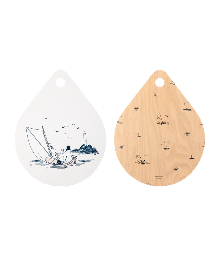 Muumi C&S -lauta Sailors 21x27cm