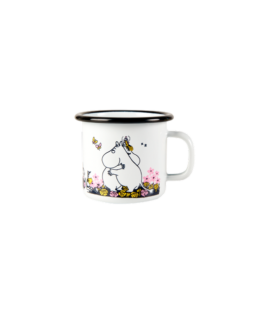 Moomin enamel mug Hug 2.5dl