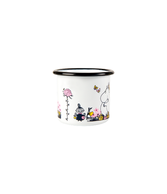 Moomin enamel mug Hug 2.5dl