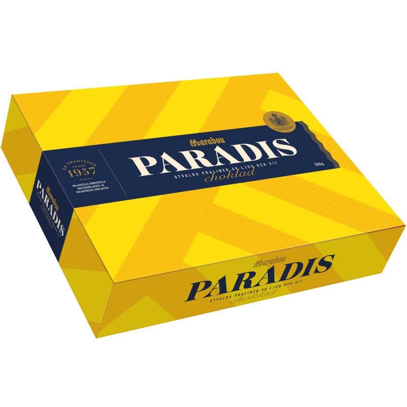 Marabou Paradis Ask 410g