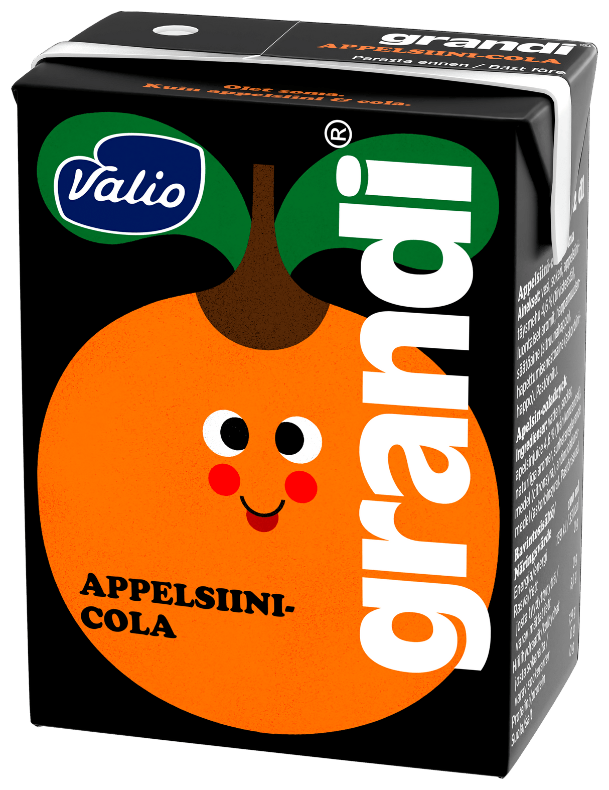 Valio Grandi® orange-cola juice drink 2 dl