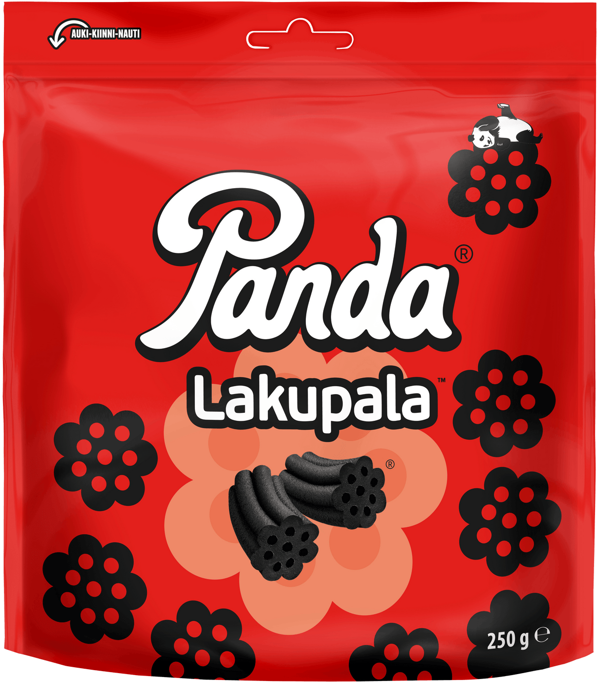 Panda Lakupala liquorice 250g