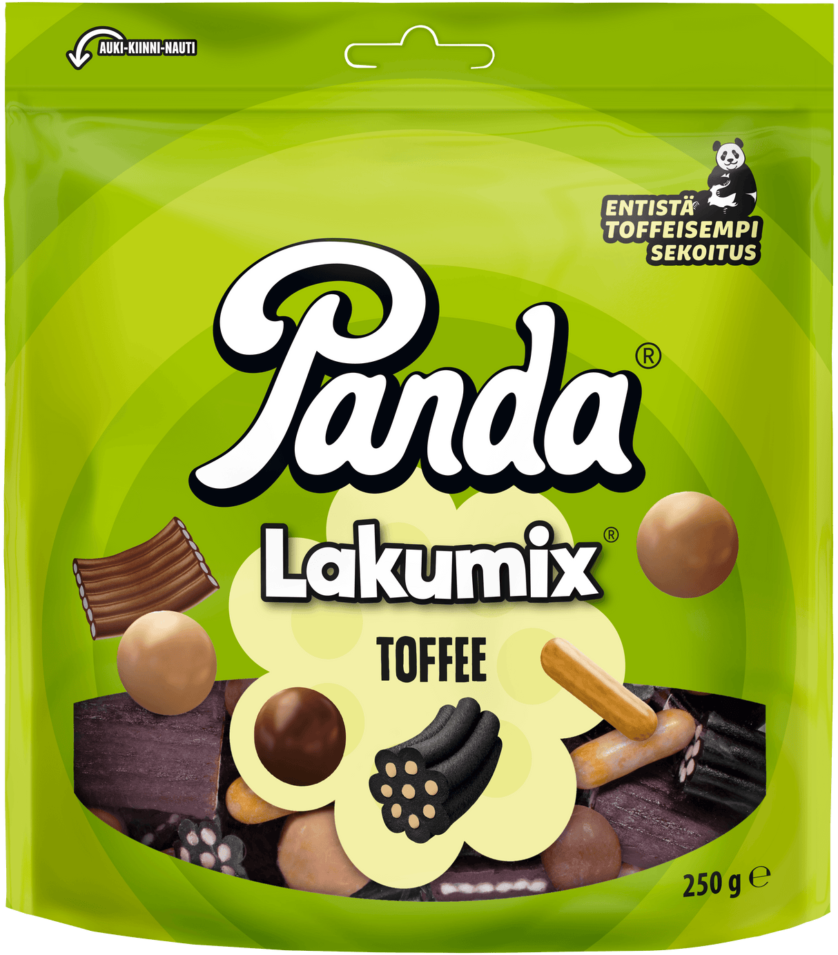 Panda LakuMix toffee liquorice mix 250g