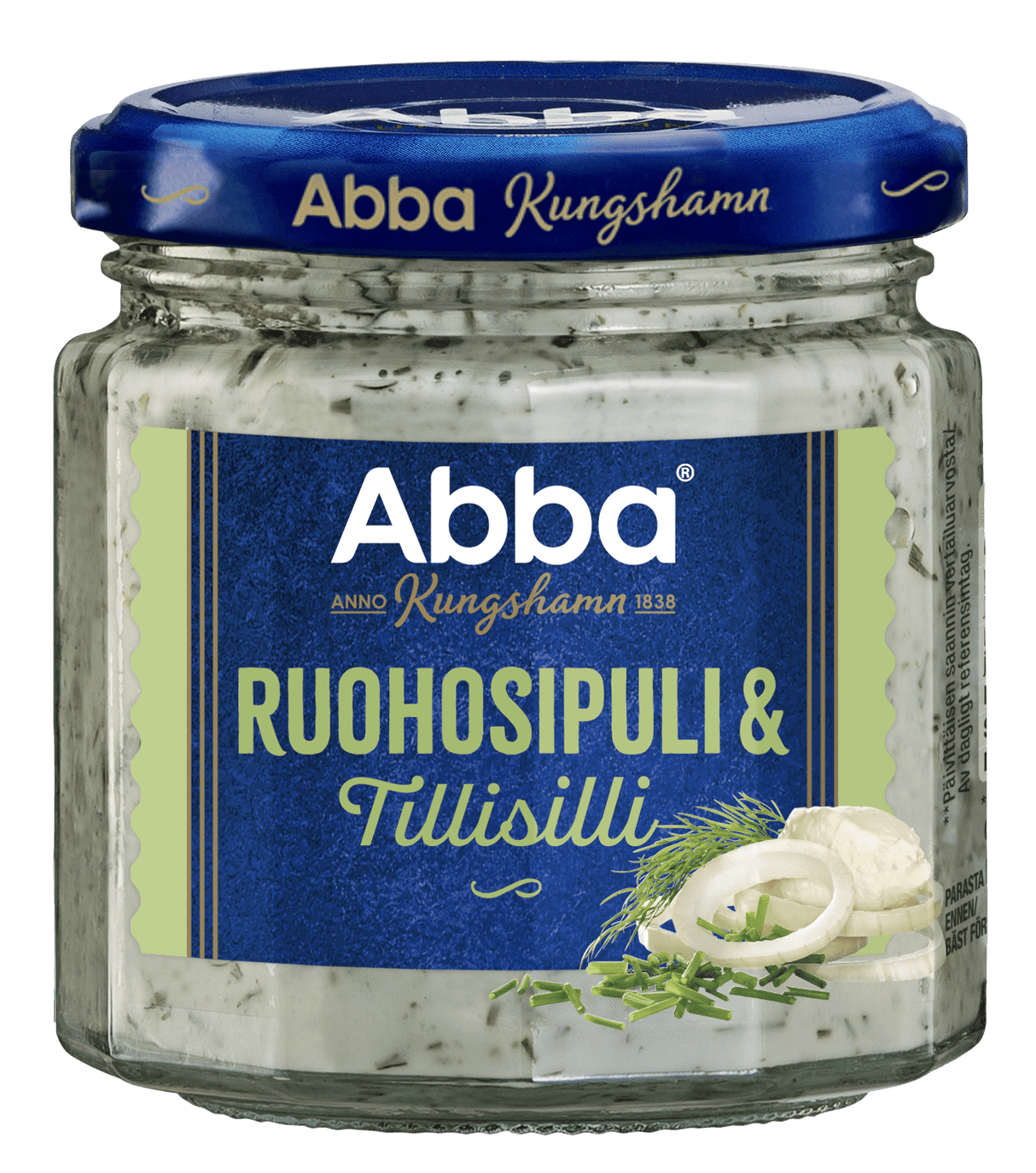 Abba chives and dill herring 215g