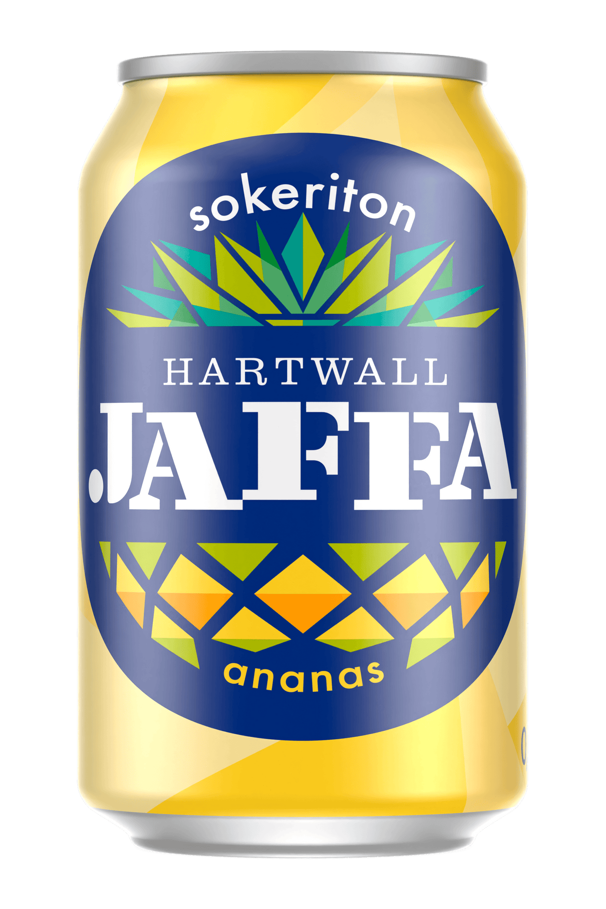 Hartwall Jaffa Ananas No Sugar soft drink 0,33 l