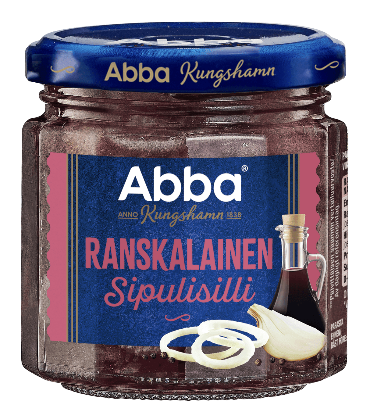 Abba french onion herring 240/120g