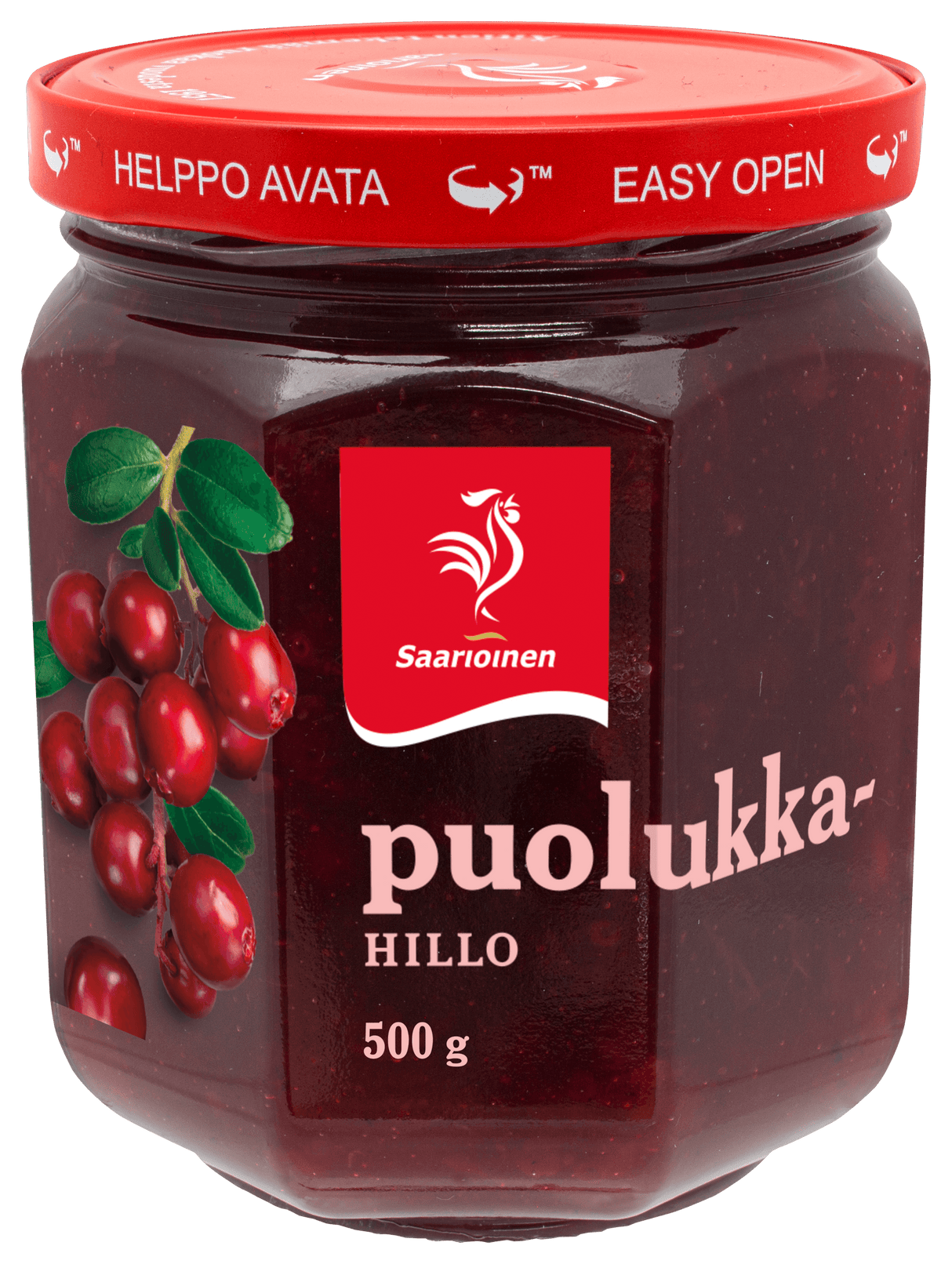 Saarioinen Lingonberry jam 500g