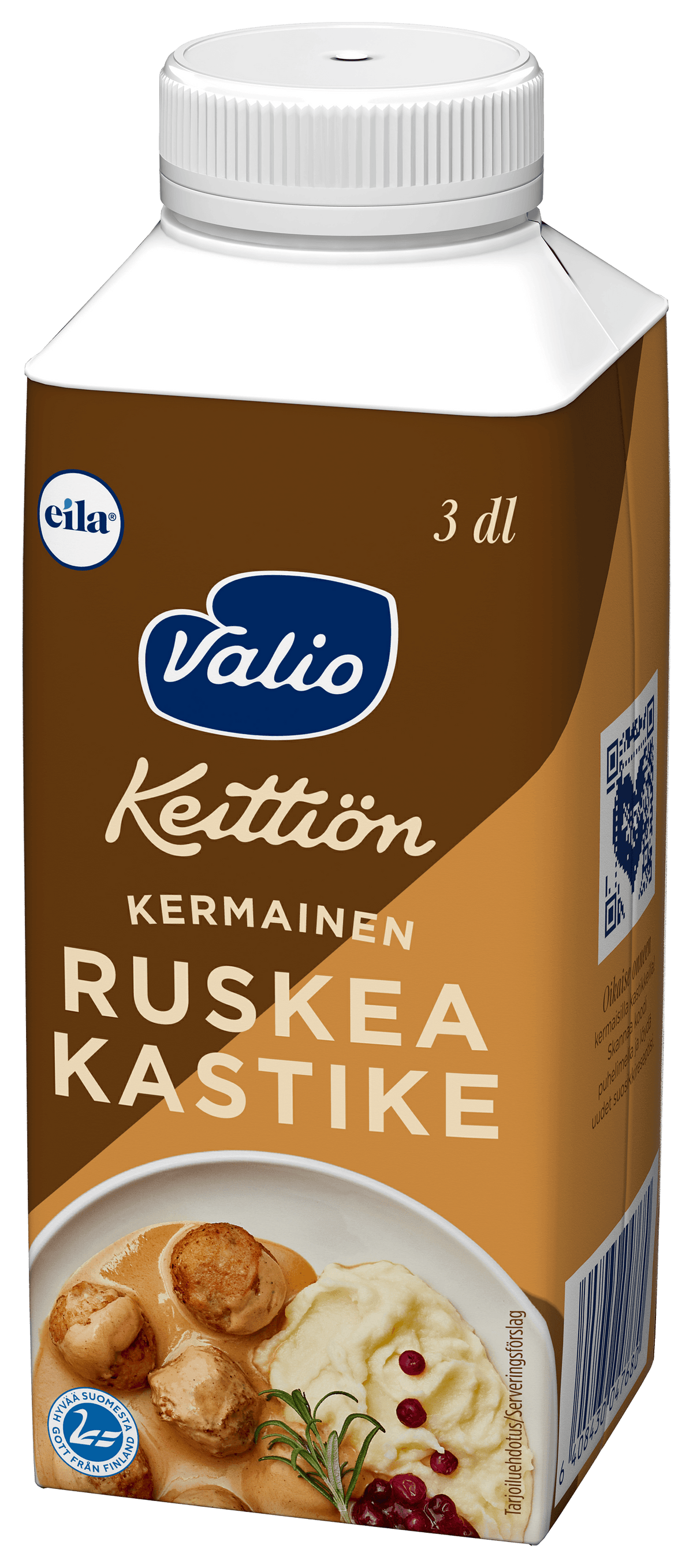Valio Keittiön creamy brown sauce lactose-free 3 dl