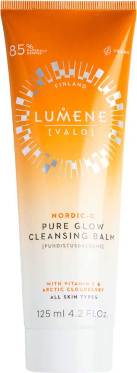 Lumene VALO Kirkastava puhdistusbalsami 125ml