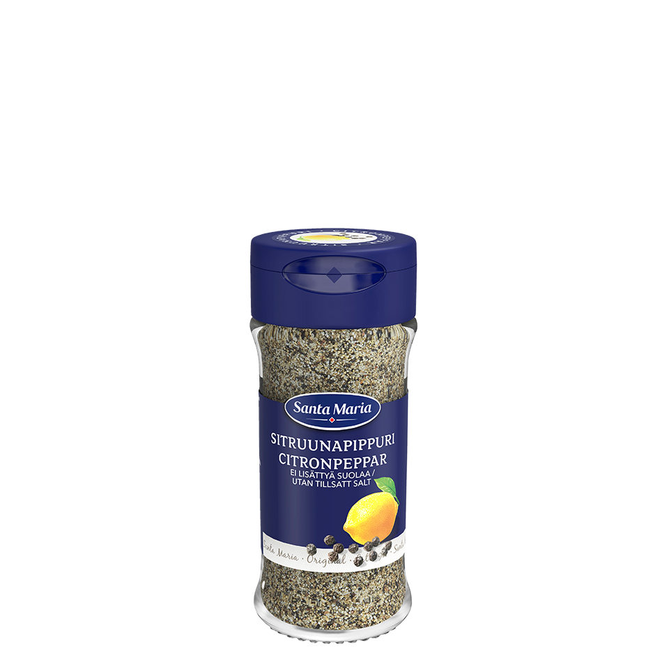 Santa Maria Citronpeppar mix 42g no added salt