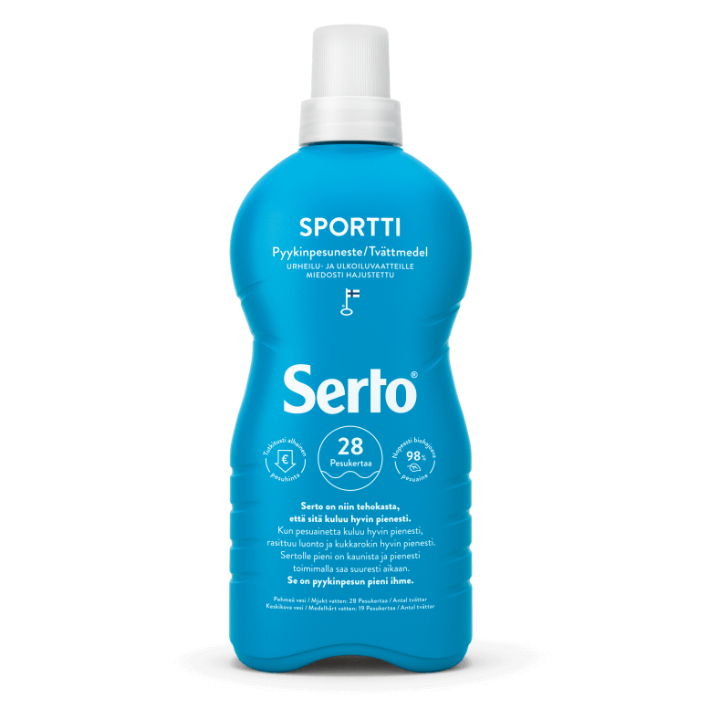 Serto Sport Laundry Detergent 750ml