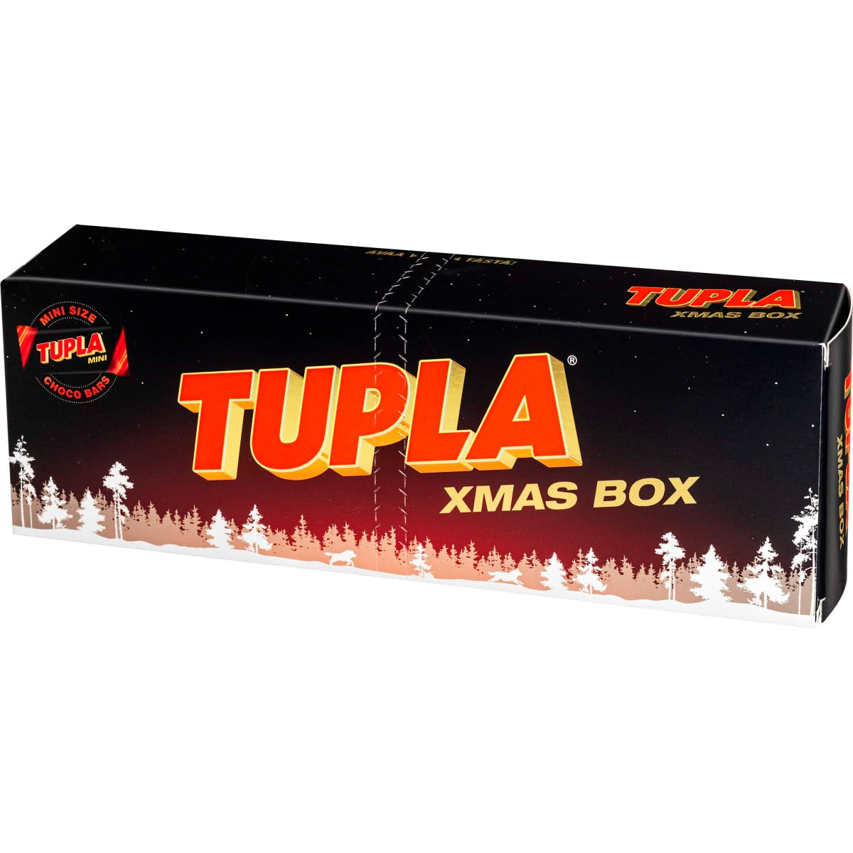 Tupla Xmas Box minisuklaapatukka 256g
