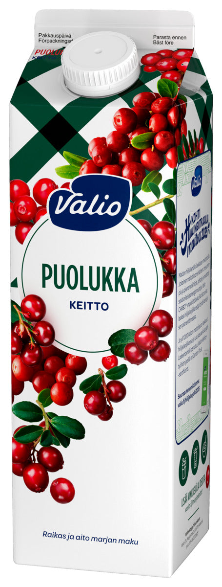 Valio lingonberry soup 1 kg