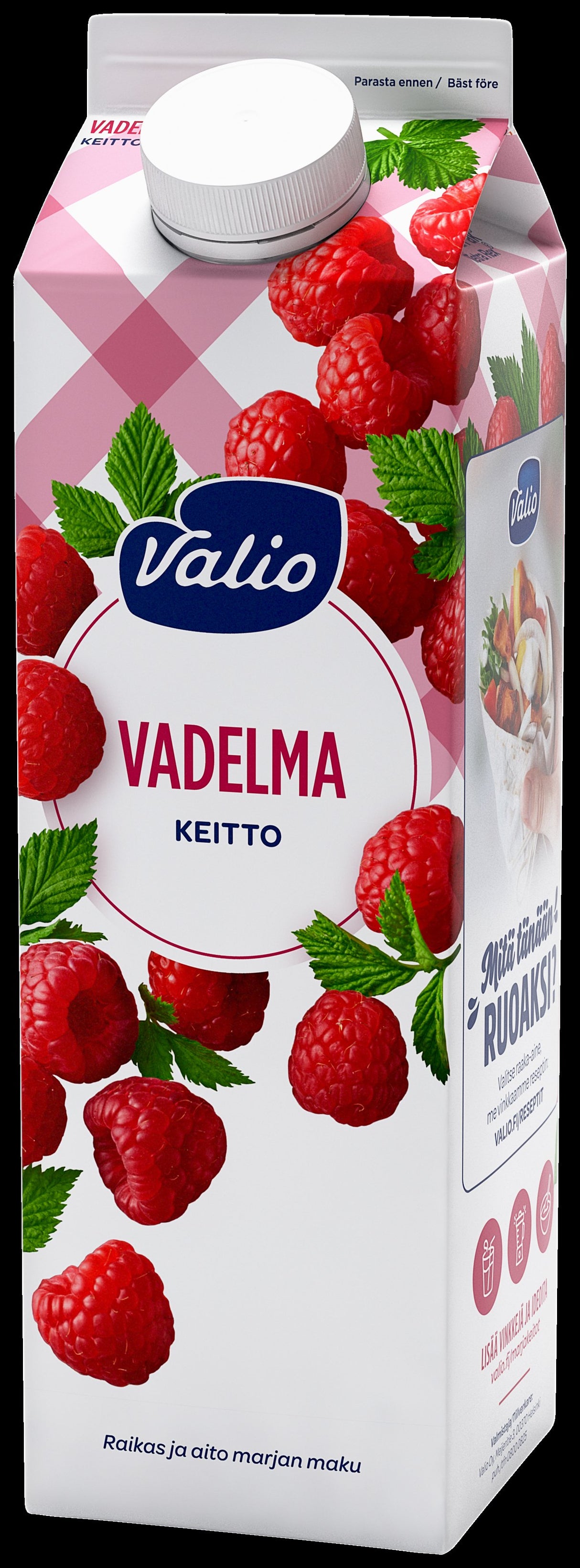 Valio raspberry soup 1 kg