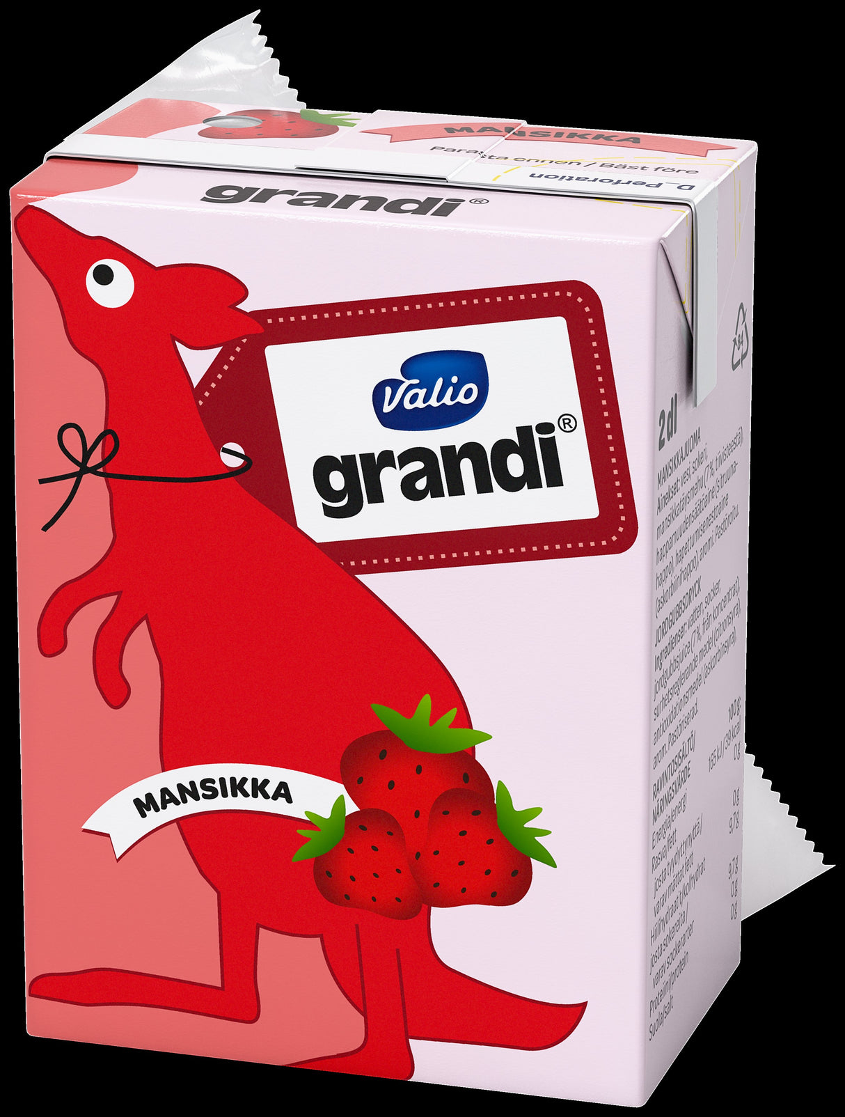Valio Grandi® 2 dl strawberry