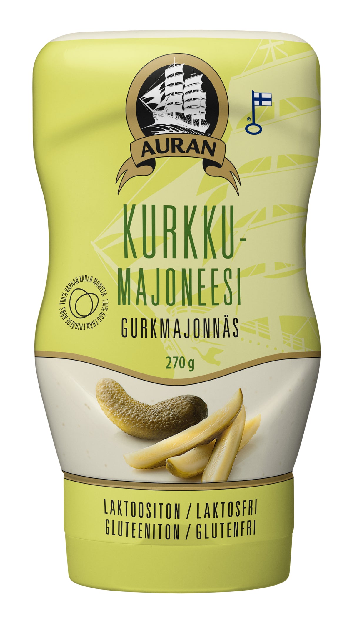 Auran Cucumber Mayonnaise 270g