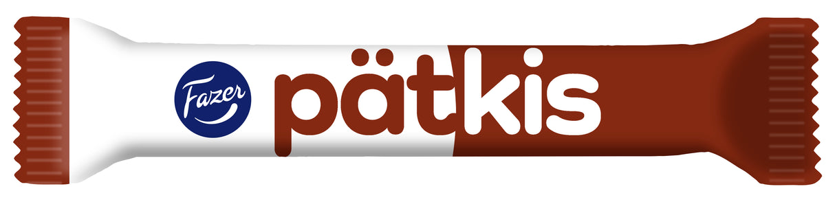 Fazer Pätkis Mint truffle milk chocolate bar 18g