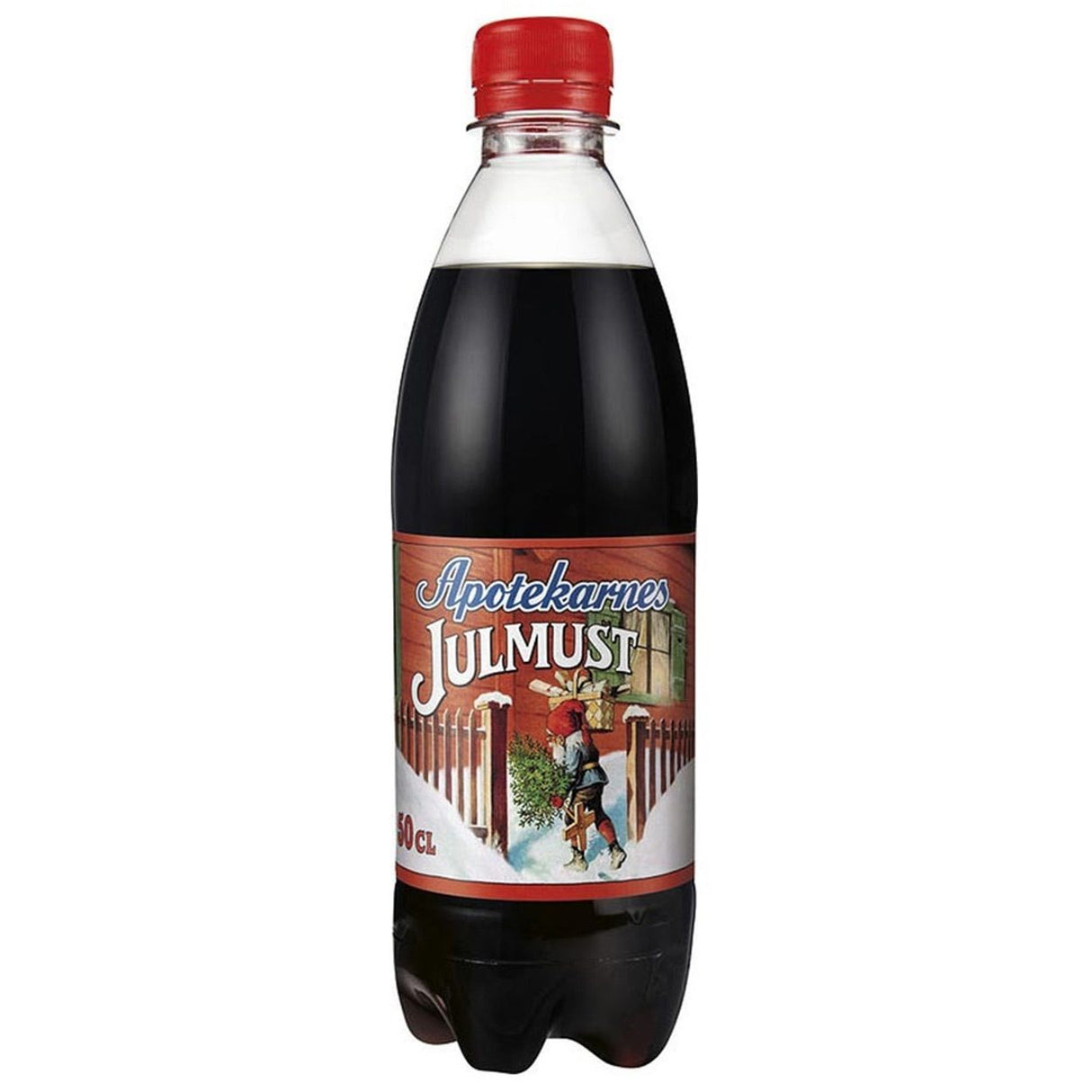 Apotekarnes Julmust Läsk Pet 50cl