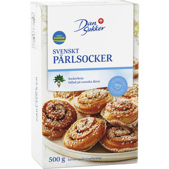 Dansukker Pärlsocker 500g