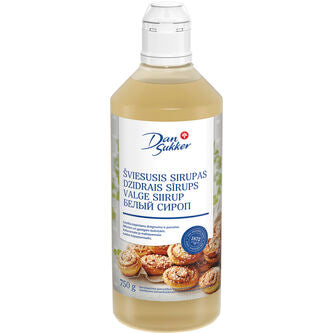 Dansukker Vit Sirap 750g