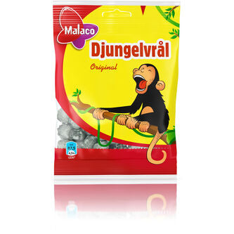Malaco Djungelvrål Påse 90g
