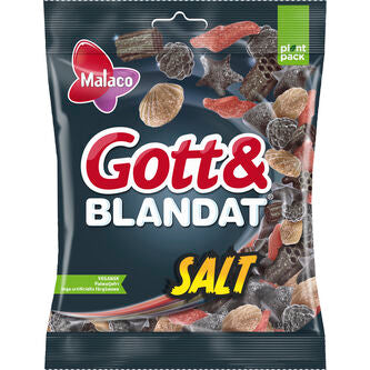 Malaco Gott & Blandat Salt 150g