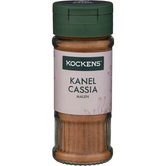Kockens Malen Kanel Cassia Burk 42g