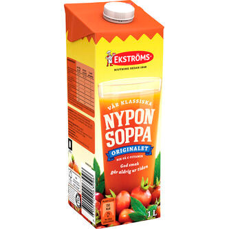 Ekströms Nyponsoppa 1l