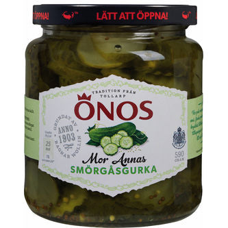 Önos Smörgåsgurka Mor Annas 590/345g