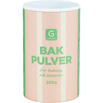 Garant Bakpulver 225g