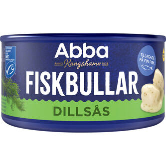 Fiskbullar i Dillsås 375g Abba