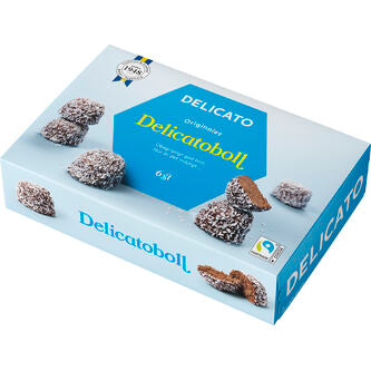 Delicatoboll 6-pack 240g Delicato