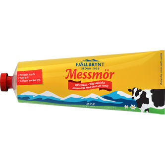 Fjällbrynt Messmör 5% Original 350g