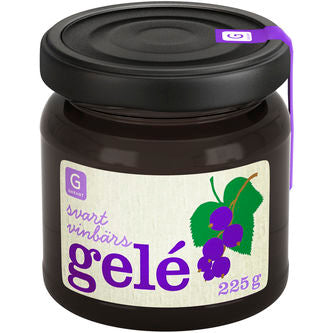 Garant Svart Vinbärs Gelé 225g grape jelly