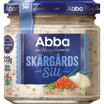 Abba Sill Skärgård 220/110g