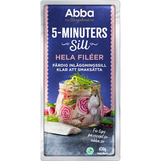 Abba Sill 5 Min Hela Filéer 430/210g