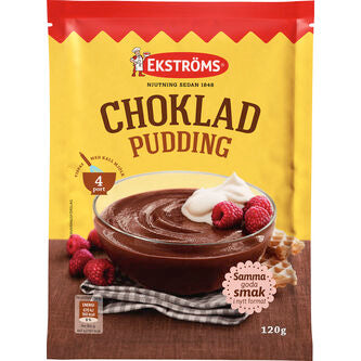 Ekströms Chokladpudding 120g Chocolate Pudding