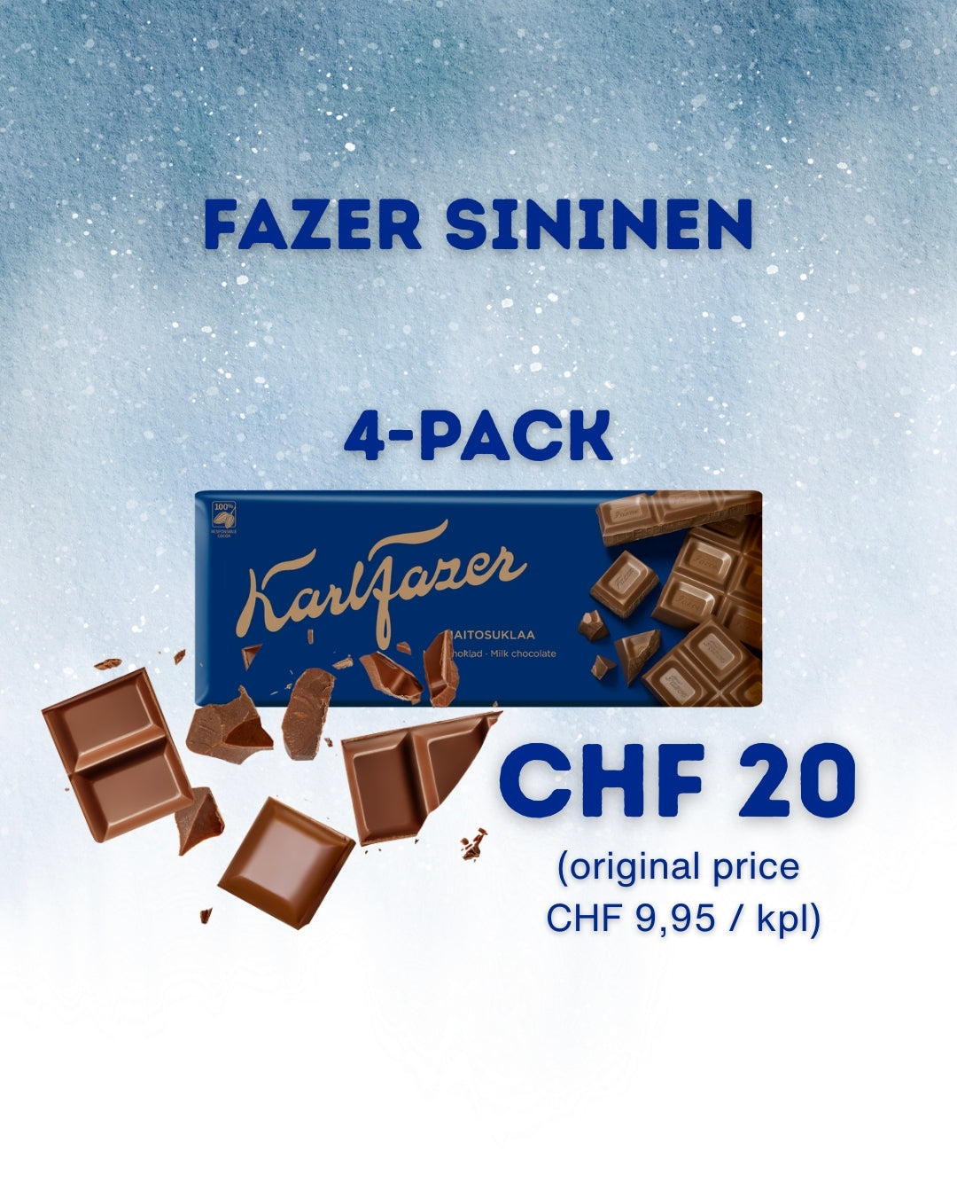 Fazer Sininen kampanja