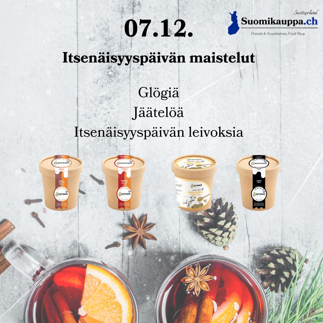 07.12. Itsenäisyyspäivän maistelut myymälässä