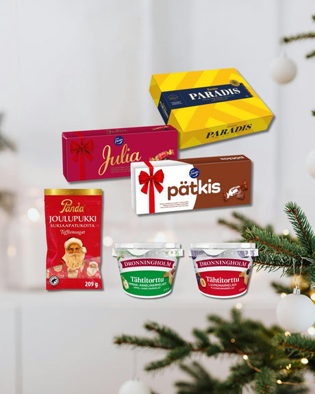 Loput joulutuotteet tarjoushinnoin!