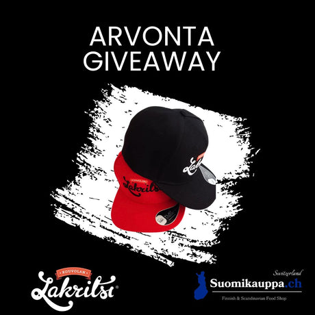 Facebook/Instagram arvonta! Voita Kouvolan Lakritsi lippis