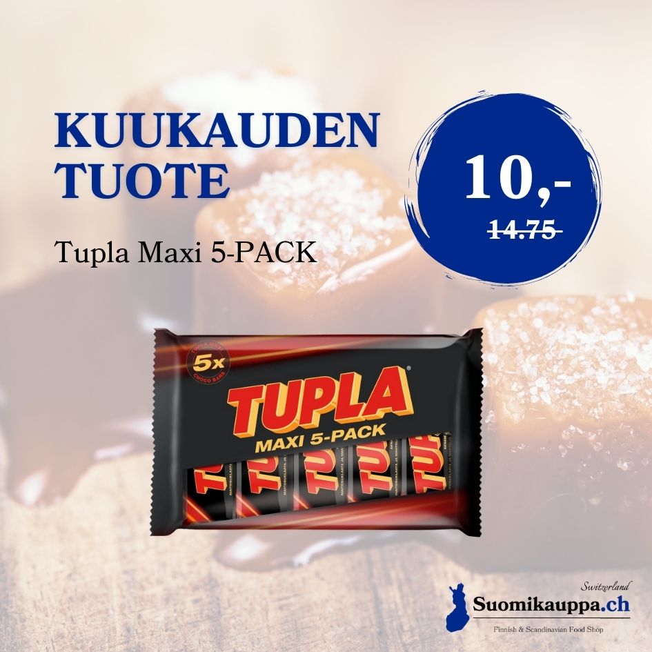 Kuukauden tuote: Tupla Maxi 5-PACK